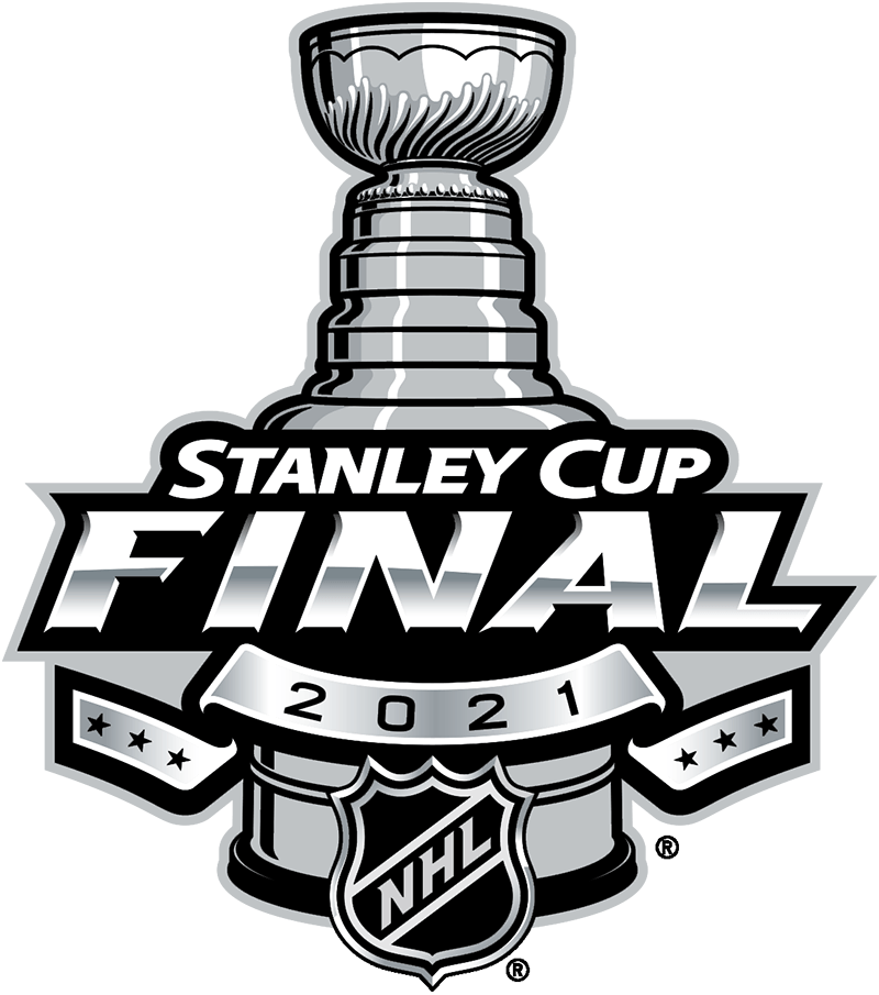 Stanley Cup Playoffs 2021 Finals Logo iron on transfers for T-shirts